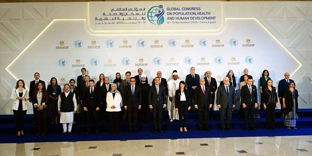 رئيس الوزراء يفتتح النسخة الثالثة من المؤتمر العالمي للسكان والصحة والتنمية البشرية