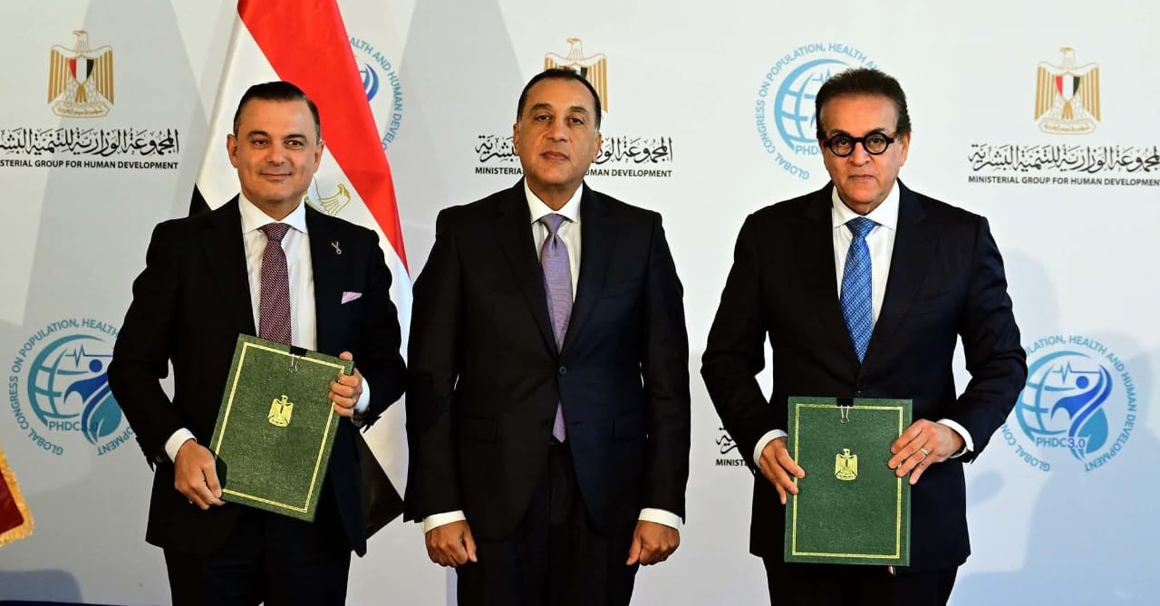 توقيع مذكرة تفاهم للتعاون في مختلف مجالات الرعاية الصحية بين مصر ولاتفيا