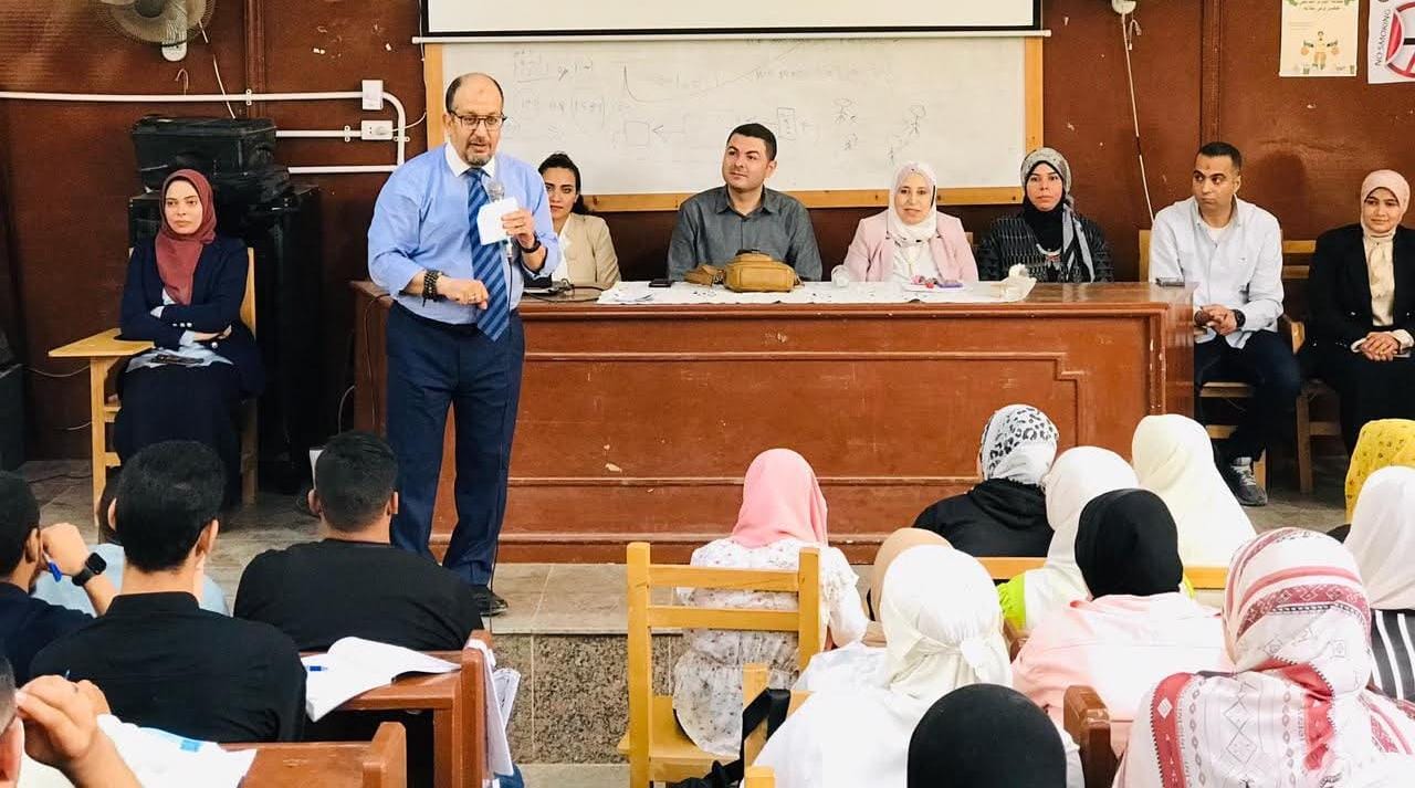 خدمة إجتماعية بني سويف تنظم ندوة توعوية بعنوان "التخطيط الجيد سر النجاح والتفوق"