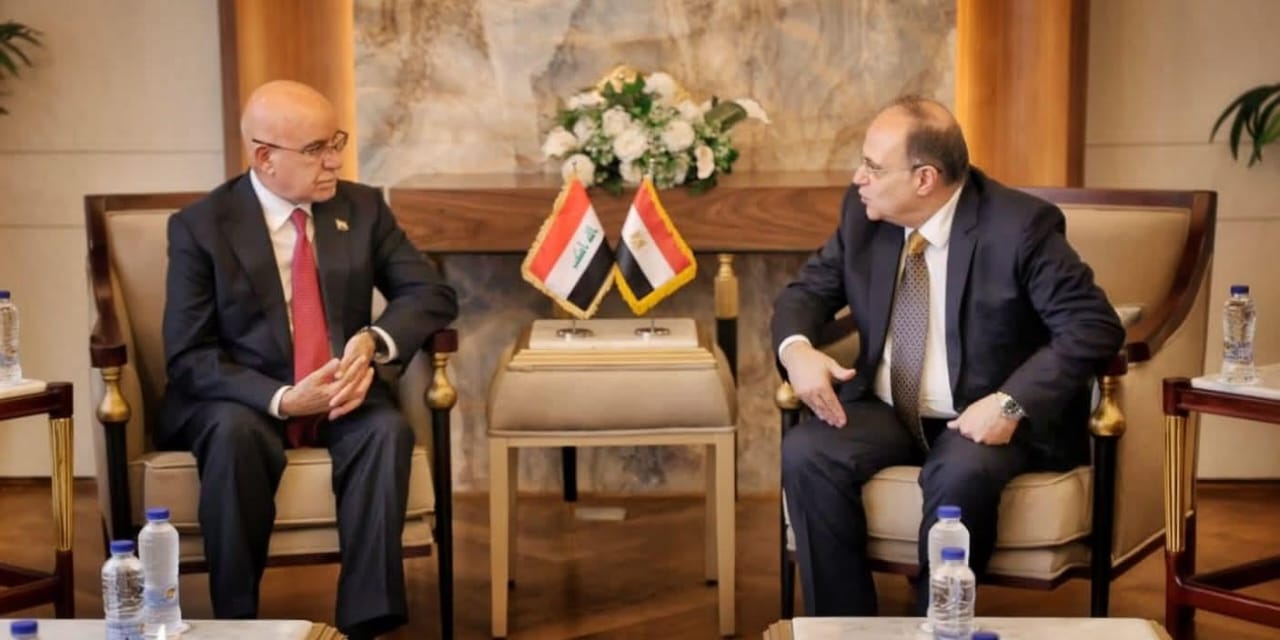 رئيس هيئة الدواء المصرية يستقبل وزير صحة العراق.. تفاصيل