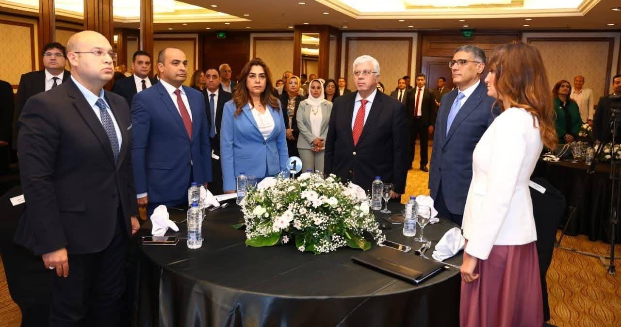 وزيرا التعليم العالي والتنمية المحلية ومحافظ الجيزة يشهدون احتفالية انضمام الجيزة لشبكة اليونسكو