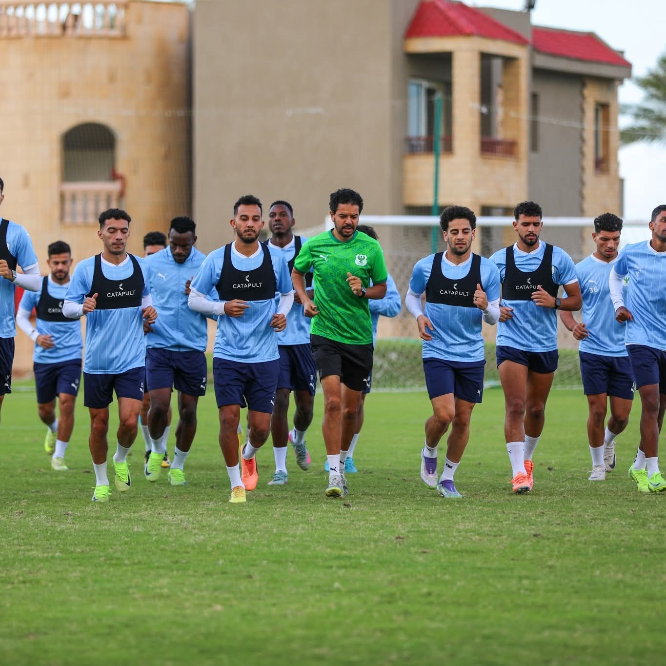 الكونفدرالية.. المصري البورسعيدي كامل الصفوف قبل مواجهة كايزر تشيفز