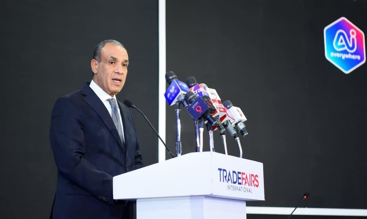 وزير الخارجية يلقي الكلمة الرئيسية في الجلسة الافتتاحية لمؤتمر القاهرة للذكاء الاصطناعي والبيانات