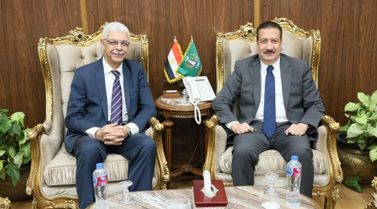 محافظ المنوفية يلتقي رئيس الجامعة.. تفاصيل