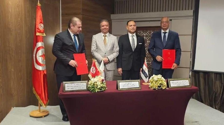مصر وتونس توقعان مذكرة تفاهم للاعتراف المتبادل بشهادات المطابقة للسلع الصناعية غير الغذائية