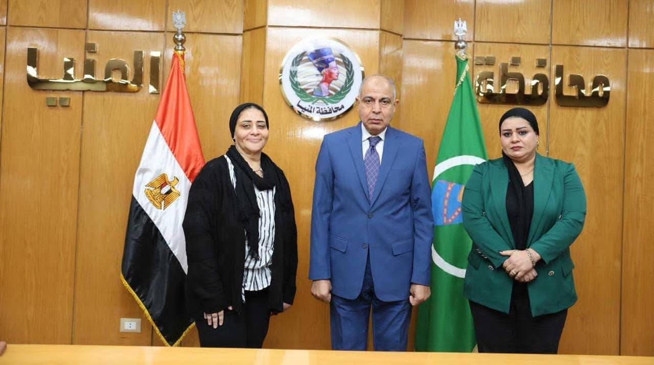 إنشاء مركز أورام متخصص للمرأة ومشاغل حرف يدوية بأبوقرقاص