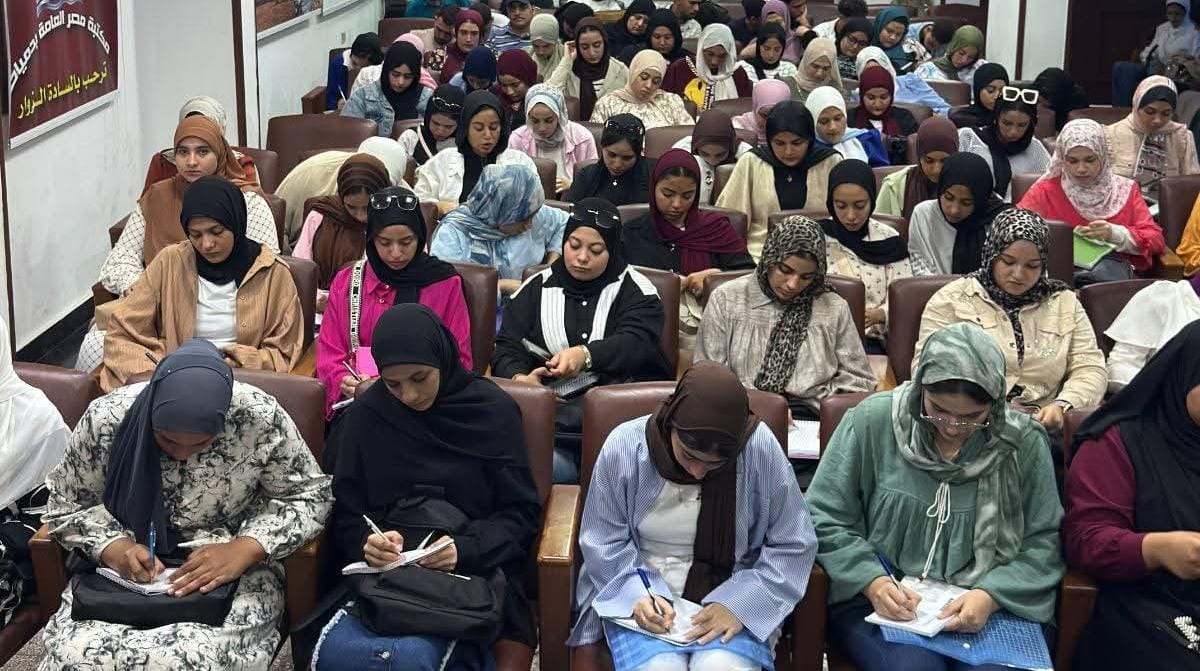 انطلاق أولى محاضرات البرنامج التدريبي لطلاب قسم الاجتماع بمكتبة مصر العامة