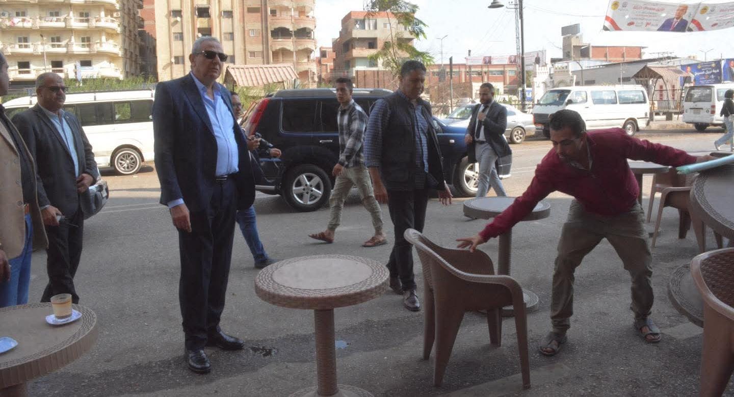 محافظ الغربية يقود جولة موسعة بطنطا لمتابعة النظافة ورفع الإشغالات