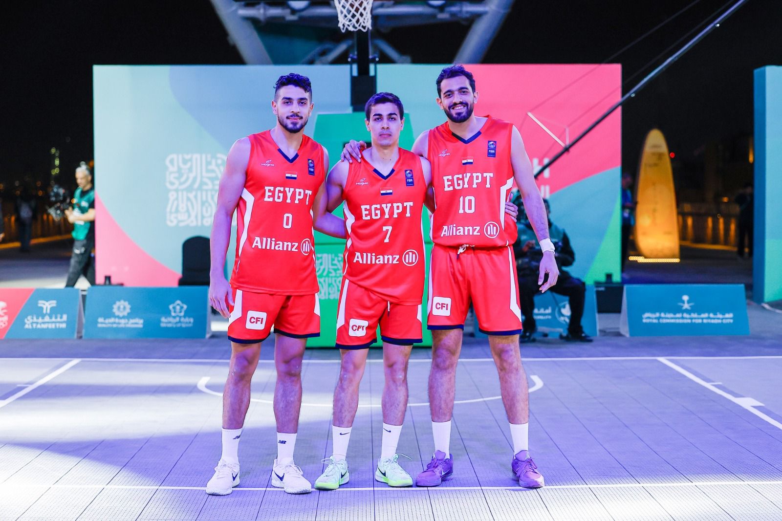 منتخب مصر  للرجال لكرة السلة 3X3 يحصد ذهبية دورة ألعاب التضامن الإسلامي