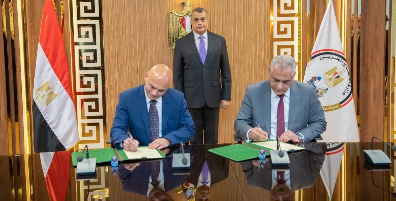 مذكرة تفاهم بين الهيئة القومية للانتاج الحربي وشركة ستارك السويسرية