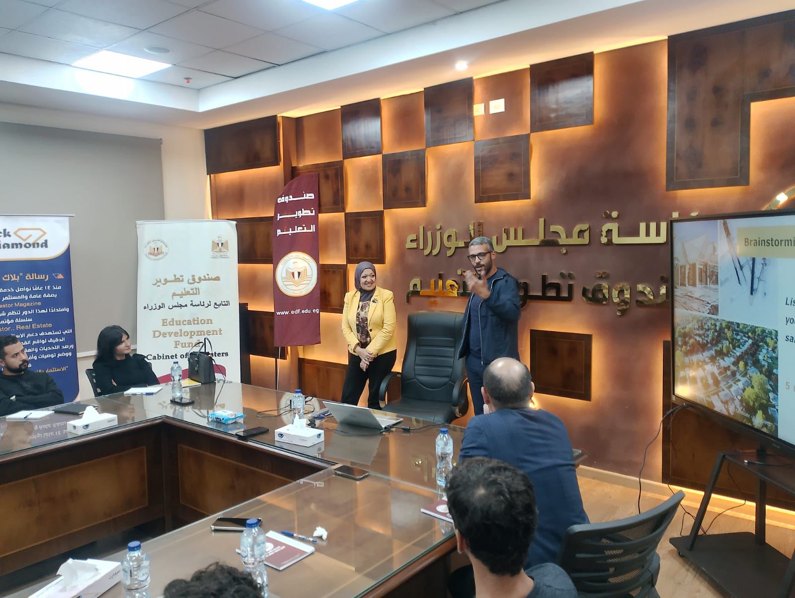 أطلاق أول برنامج دولي معتمد لتأهيل مسؤولي التسويق العقاري في مصر