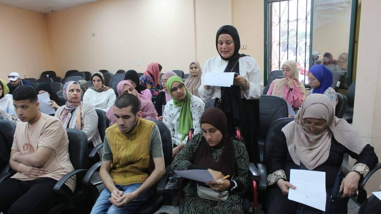 جامعة المنصورة تنظم فعالية «وعي وسند» لدعم أسر الطلاب من ذوي الإعاقة
