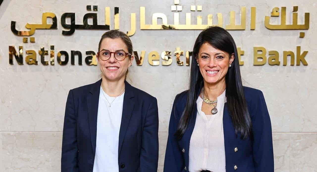 وزيرة التخطيط تستقبل الرئيس التنفيذي لشركة بروباركو الاستثمارية الفرنسية