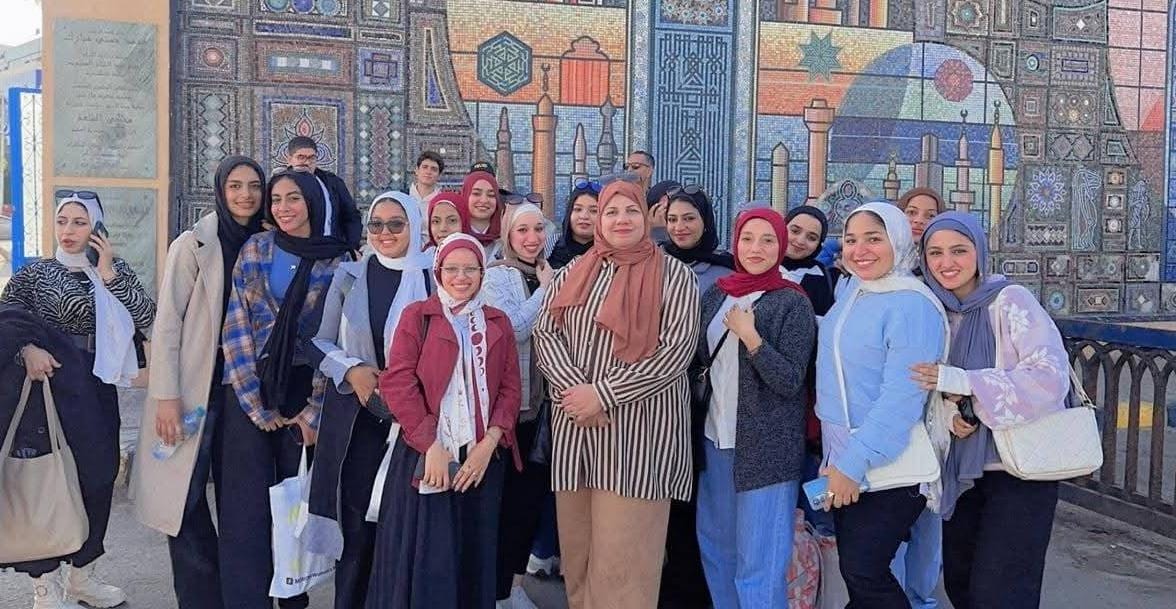 جامعة قناة السويس تنظم برنامجاً ثقافياً وترفيهياً لطلابها بالإسكندرية
