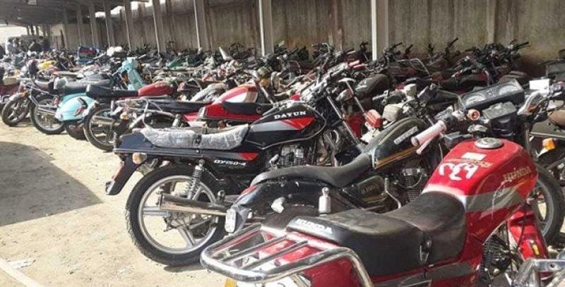 ضبط 334 دراجة نارية مخالفة خلال 24 ساعة