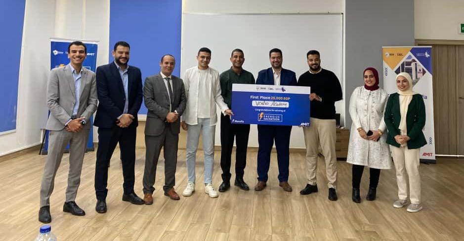 جامعة الدلتا التكنولوجية تحصد المراكز الأولى فى هاكثون Energize بمركز ابداع مصر الرقمية