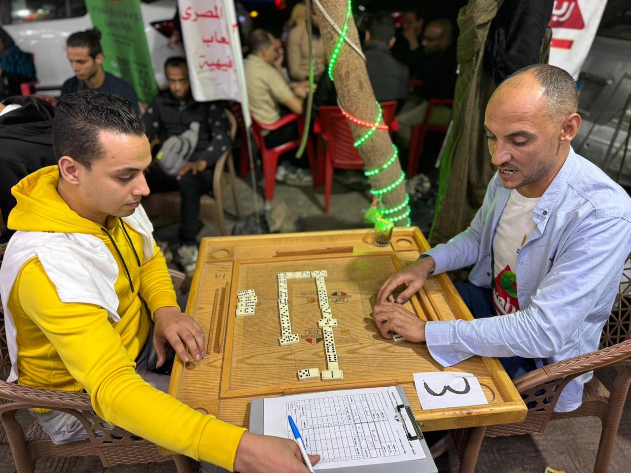 برعاية وزير الشباب والرياضة ..انطلاق المرحلة الثانية لبطولة دوري القهاوي للطاولة والدومينو  بالقاهرة والجيزة