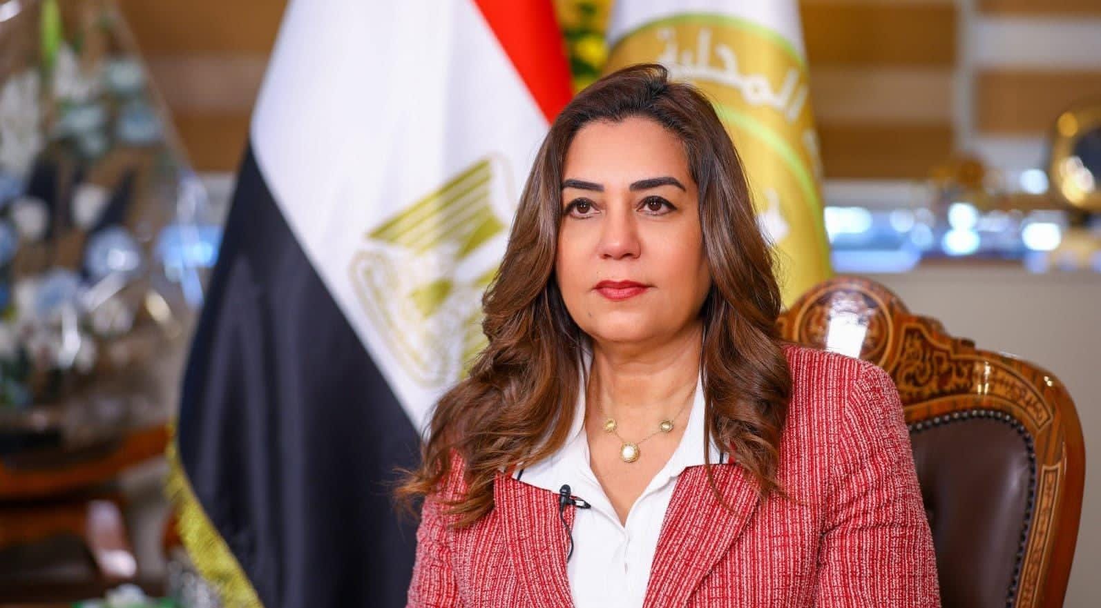 وزيرة التنمية المحلية: انتهاء استعدادات محافظات المرحلة الثانية لانتخابات مجلس النواب