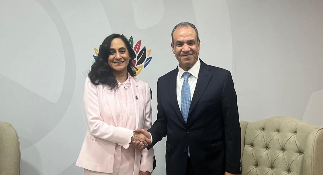 وزير الخارجية يلتقي وزيرة خارجية كندا