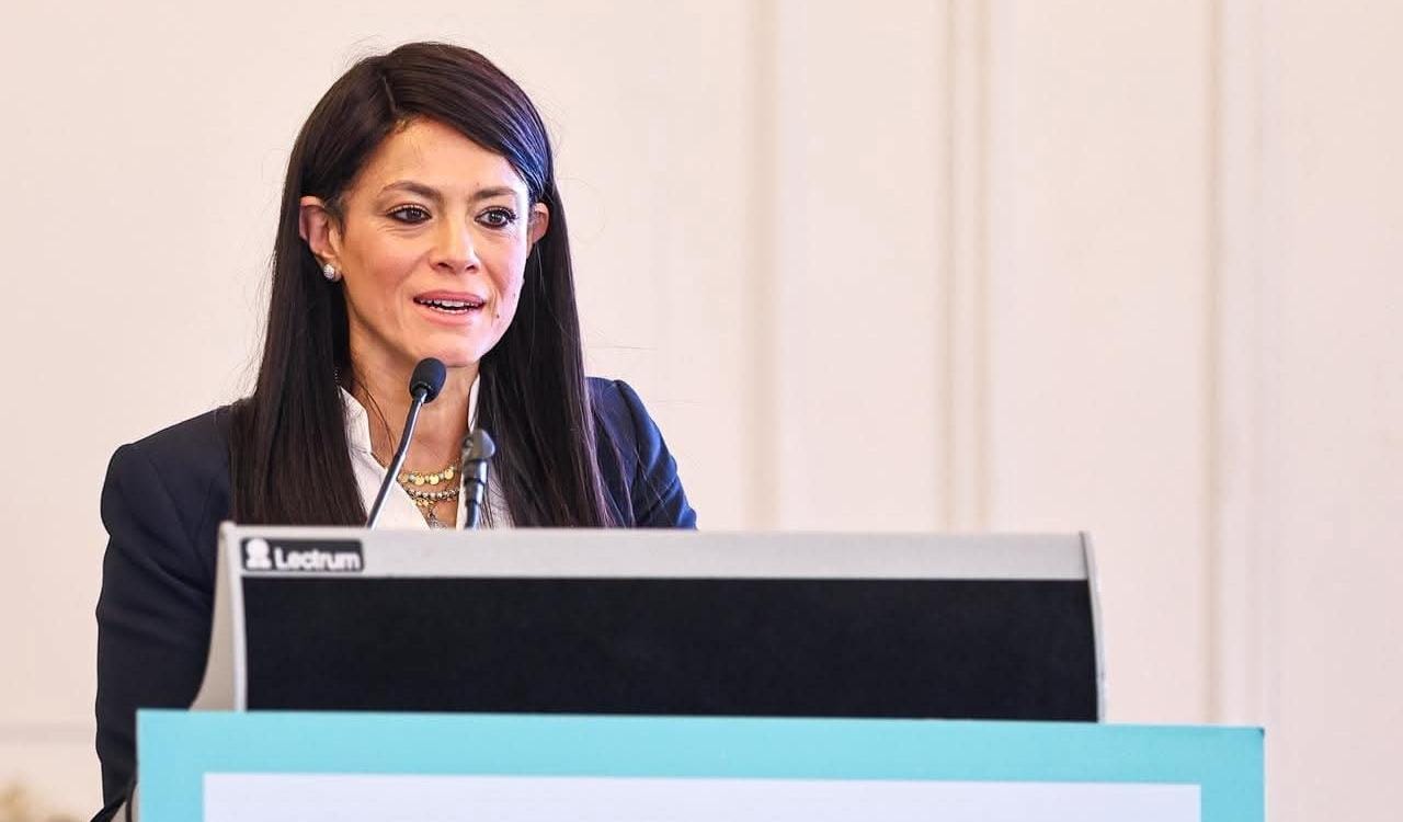 وزيرة التخطيط تُلقي الكلمة الافتتاحية بالفعالية رفيعة المستوى لبرنامج الصناعات الخضراء المستدامة