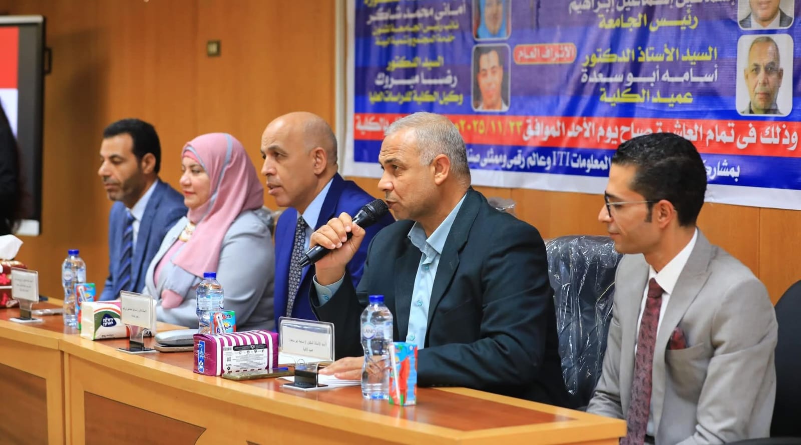 "حاسبات معلومات كفر الشيخ" تنظم الملتقى الخامس لتأهيل طلابها لسوق العمل