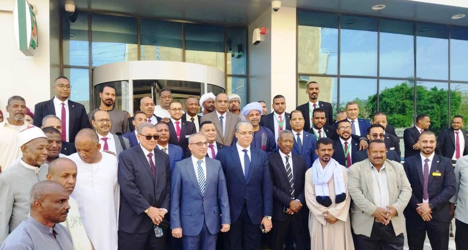 إفتتاح فرع جديد للبنك الأهلى المصرى بمدينة كلابشة