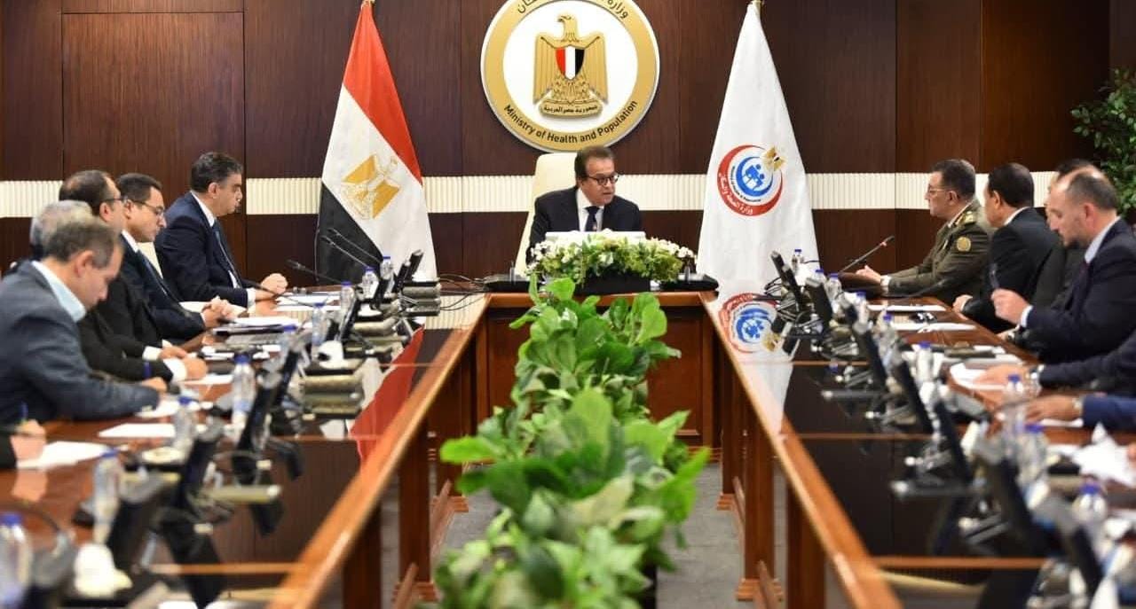 وزير الصحة يترأس اجتماع مجلس إدارة صندوق مواجهة الطوارئ الطبية والأمراض الوراثية والنادرة