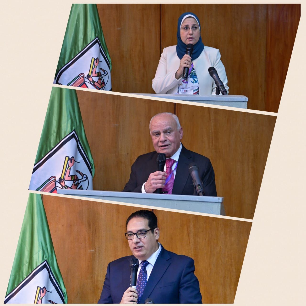 عبد الصادق يشهد افتتاح المؤتمر الدولي الحادي عشر للمعهد القومي لعلوم الليزر