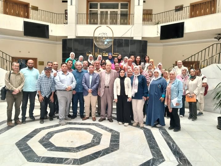 دورة تثقيفية بجامعة حلوان حول التحليل المالي بالجامعات