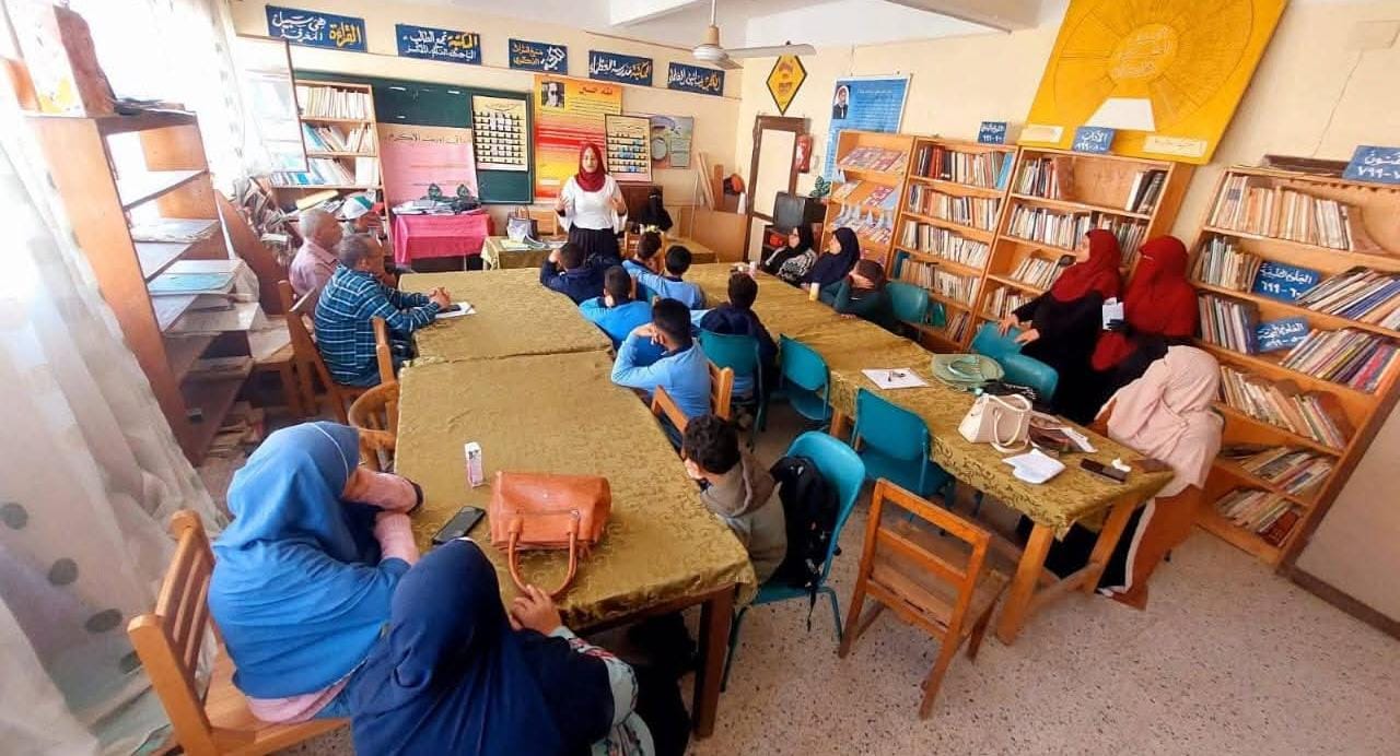 "تمريض بني سويف" تنظم ندوة توعوية بمدرسة الشروق