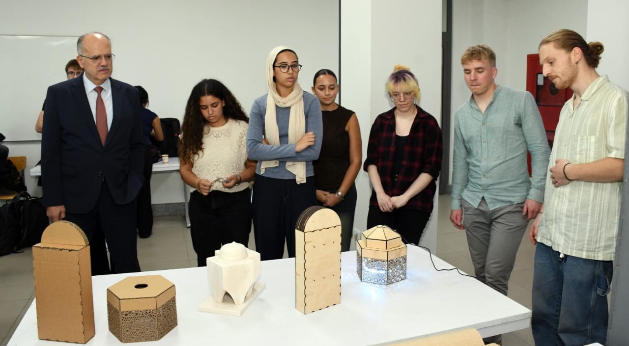 الجامعة الألمانية بالقاهرة تطلق برنامج تبادل طلابى مع جامعة أوسنابروك الألمانية