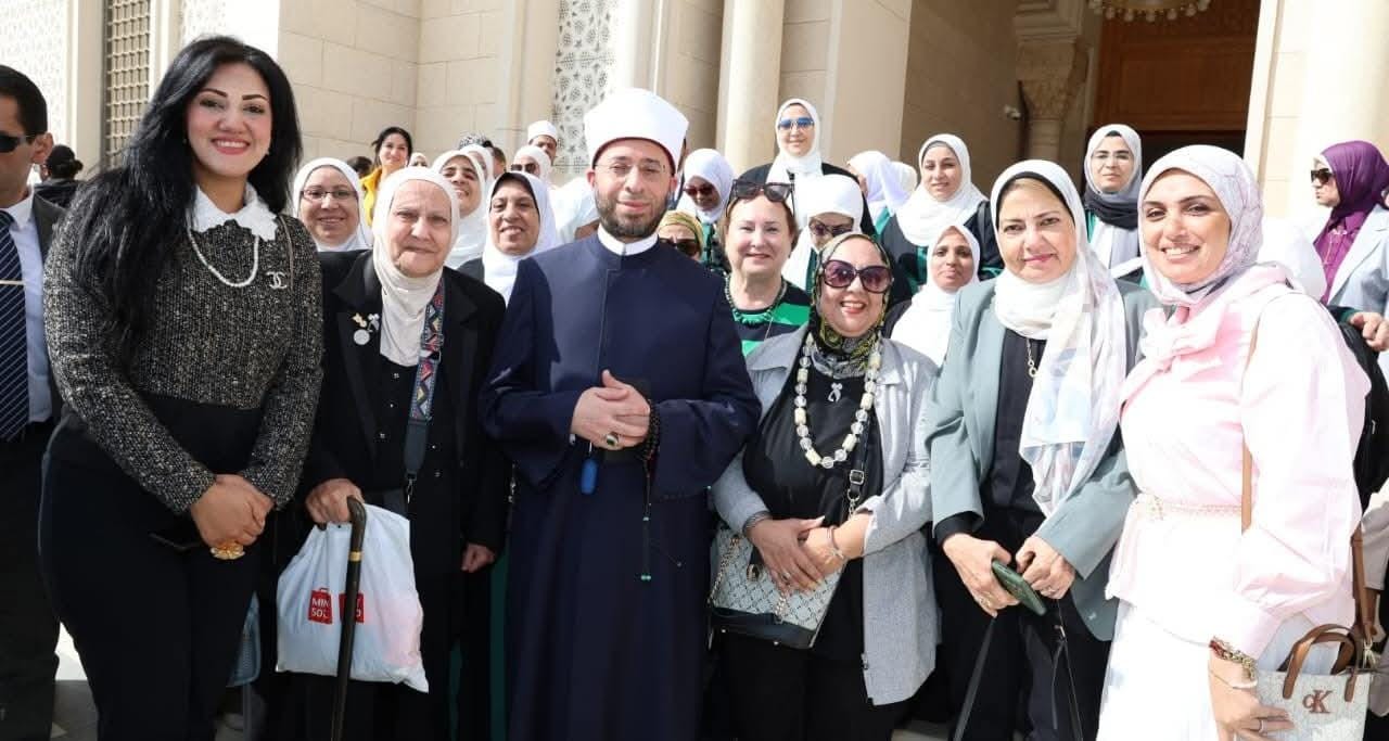 وزارة الأوقاف تحتفل باليوم العالمي للقضاء على العنف ضد المرأة
