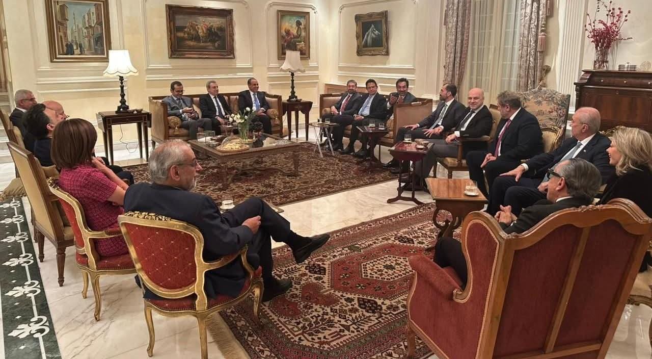 وزير الخارجية يلتقي عدداً من أعضاء مجلس النواب اللبناني في بيروت