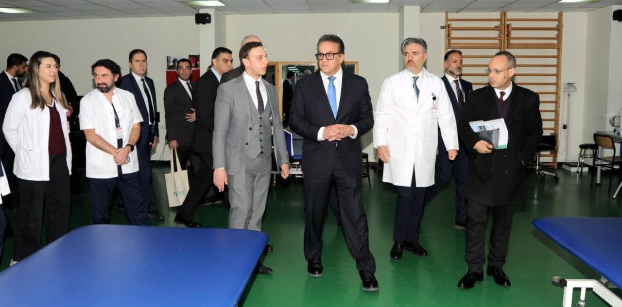 وزير الصحة يزور مستشفى «أنقرة جازيلر» الرائد عالمياً في إعادة تأهيل إصابات الحبل الشوكي