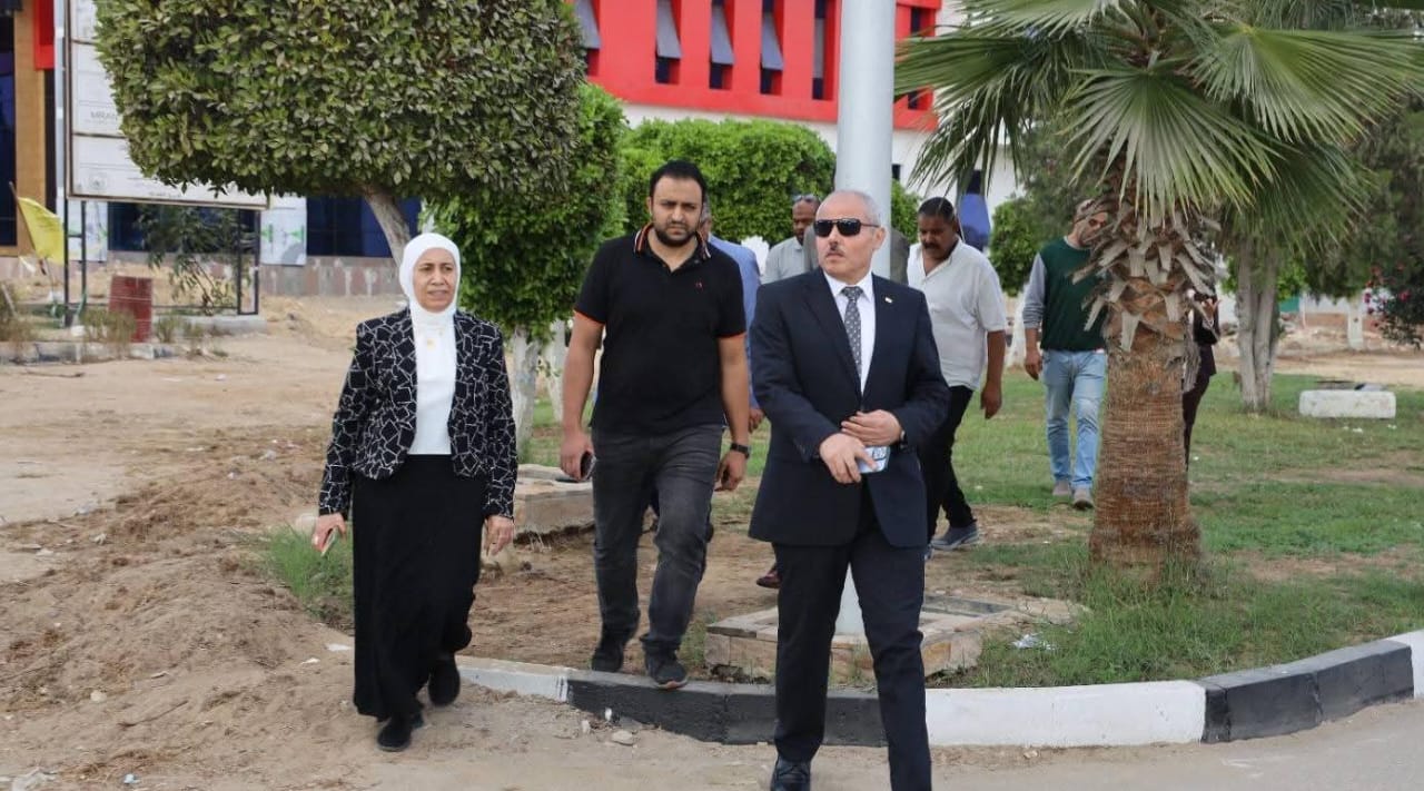 جامعة قناة السويس تستعد لاحتفالات يوبيلها الذهبي
