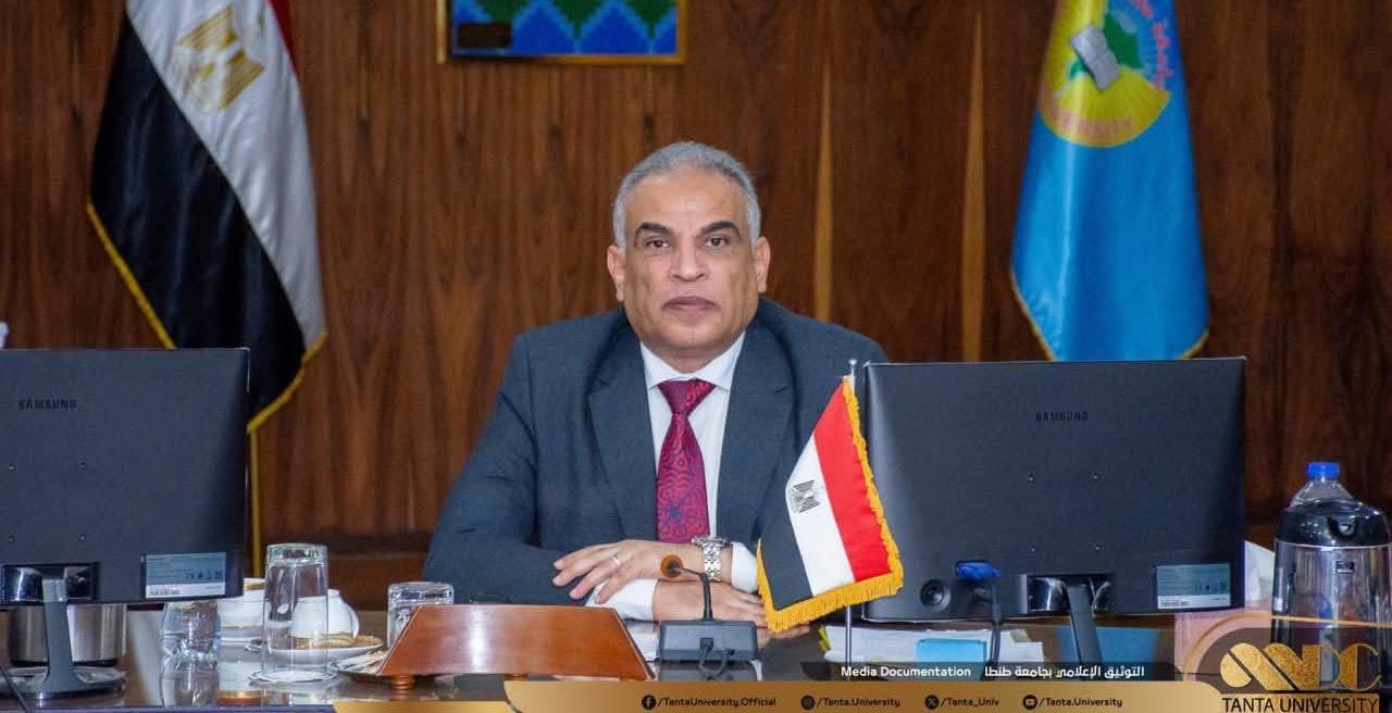تفاصيل الاجتماع الدوري لمجلس جامعة طنطا