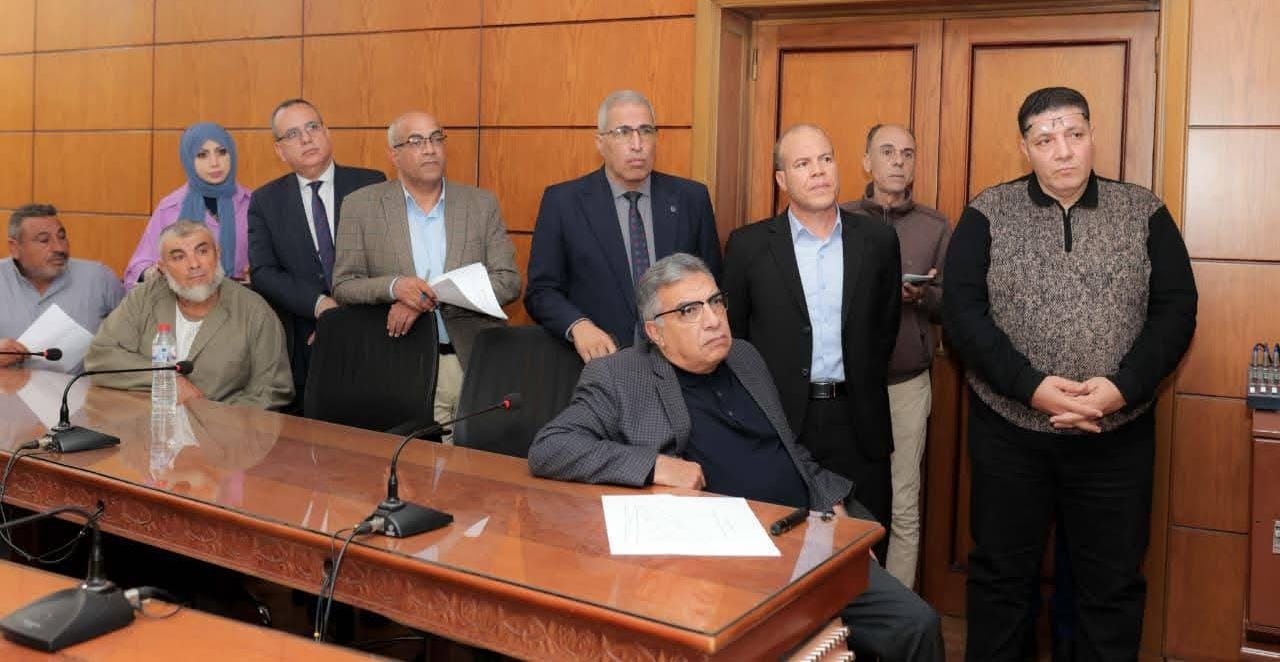 محافظ الدقهلية يلتقي مسؤولي جهاز تنمية التجارة الداخلية بوزارة التموين