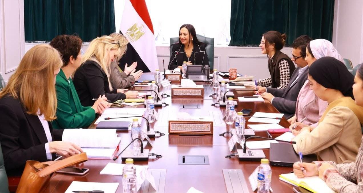 وزيرة التضامن الاجتماعي تلتقي ممثلة الاتحاد الأوروبي لحقوق الإنسان