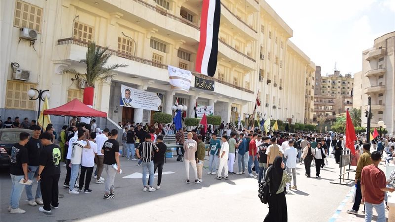 الخميس 11 ديسمبر موعد مقابلات المرشحين لرئاسة جامعة بنى سويف