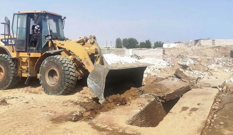 إزالة 504 حالة تعدى بأسوان