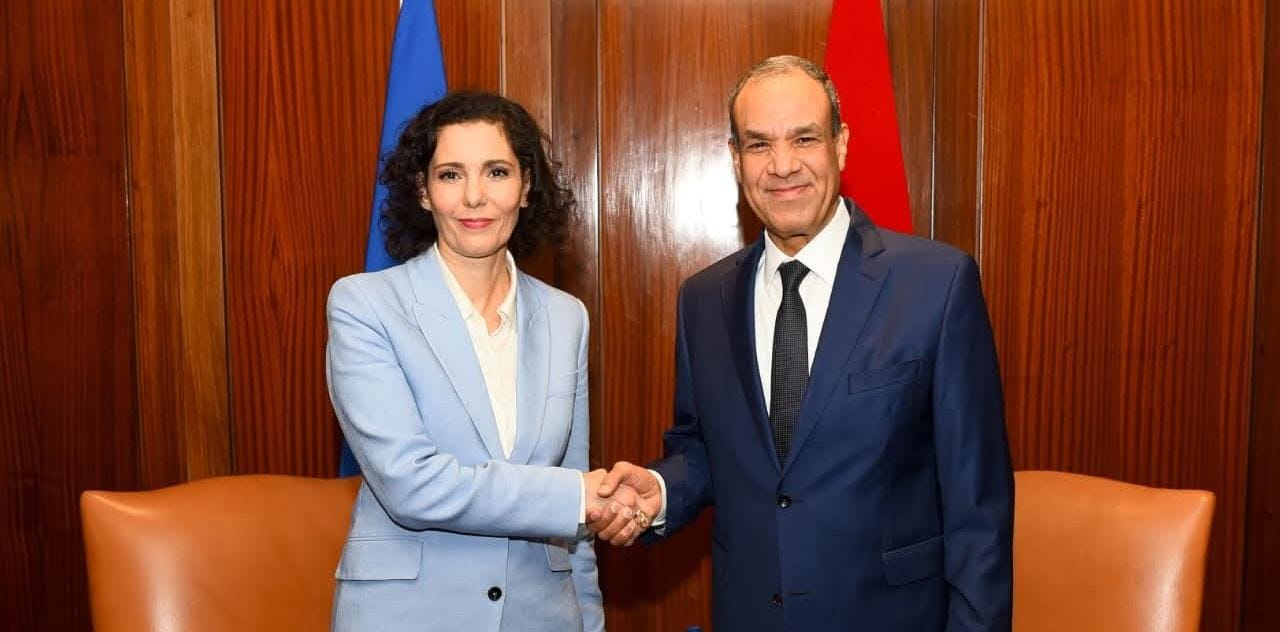 وزير الخارجية يلتقي مع مفوضة الاتحاد الأوروبى لإدارة الأزمات