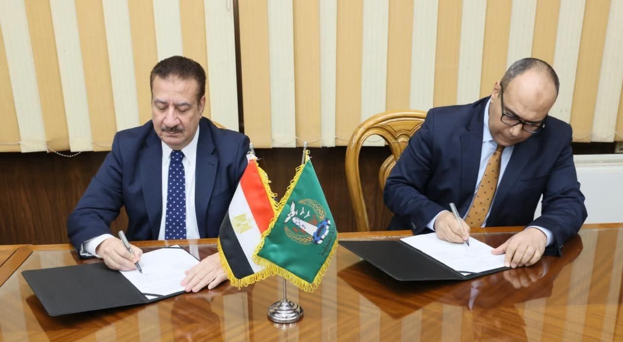 بروتوكول تعاون بين محافظة المنوفية وشركة "بتروجاس"