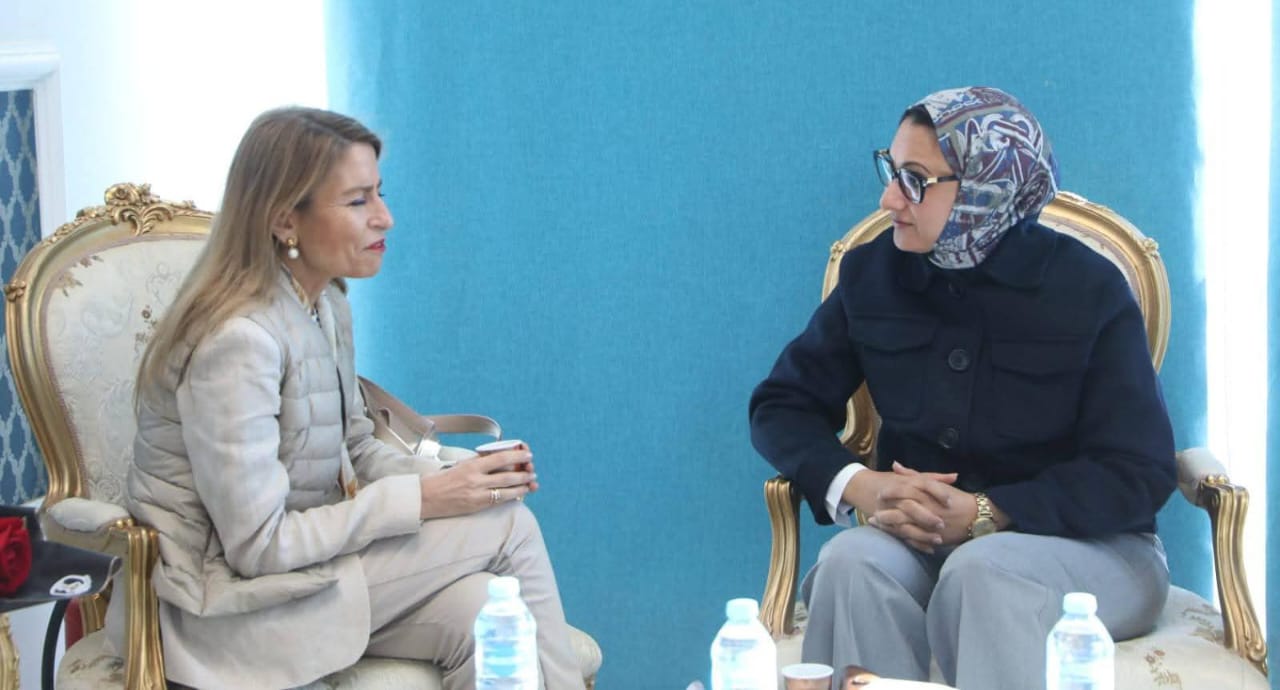 نائب محافظ الوادي الجديد تستقبل المدير الإقليمي لليونسكو بمصر