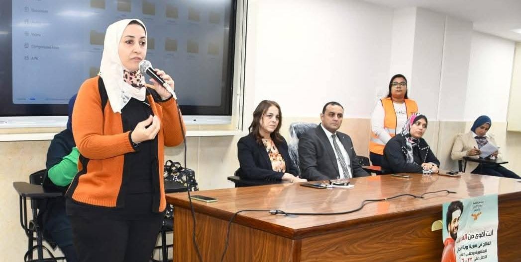 إعلام عين شمس تستضيف ندوة توعوية لمكافحة الإدمان