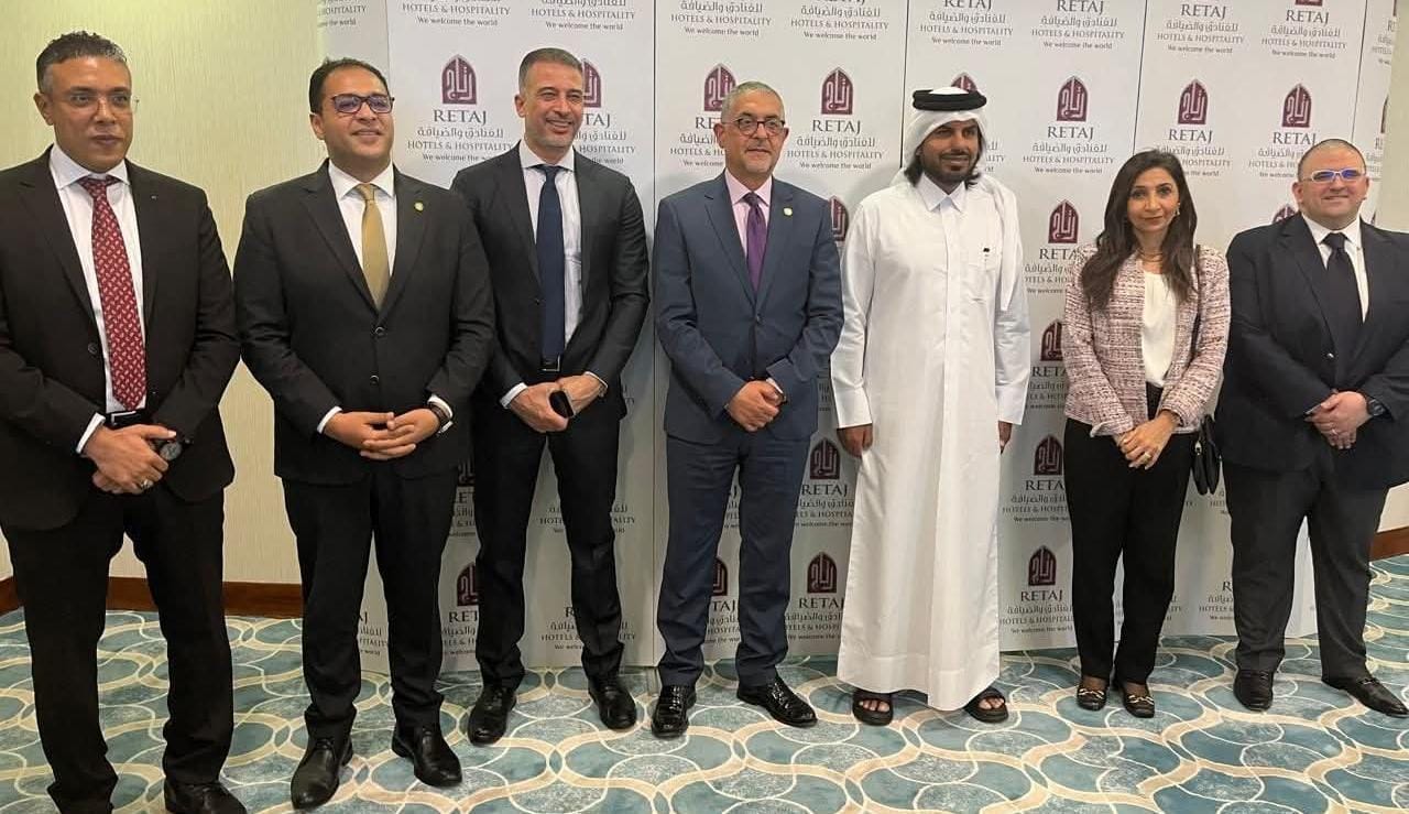 الهيئة العامة للاستثمار والمناطق الحرة تبحث فرص التعاون مع مجموعة من الشركات القطرية