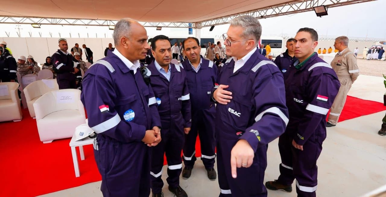وزير البترول يشهد الأعمال المبكرة لبدء تنفيذ مشروع "الصودا آش"