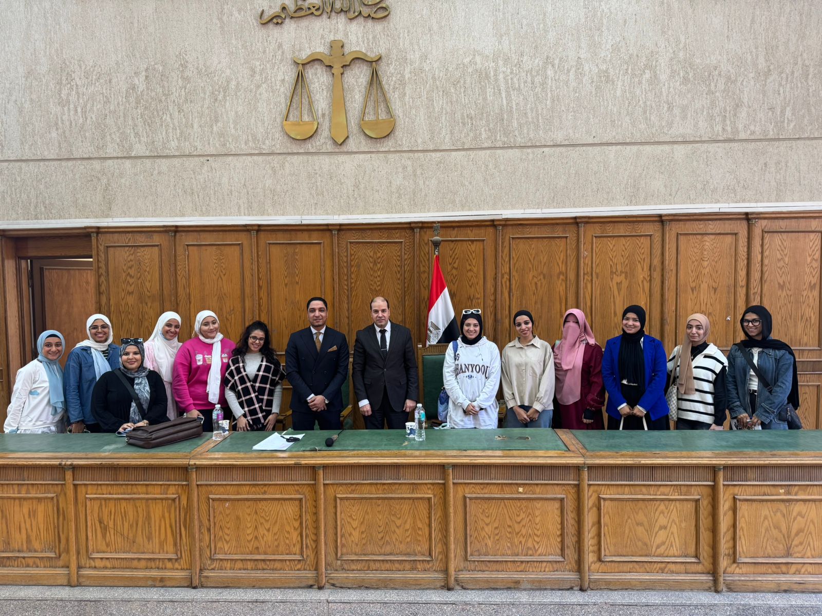حقوق حلوان تنظم دورة تدريبية حول قضايا محكمة الأسرة
