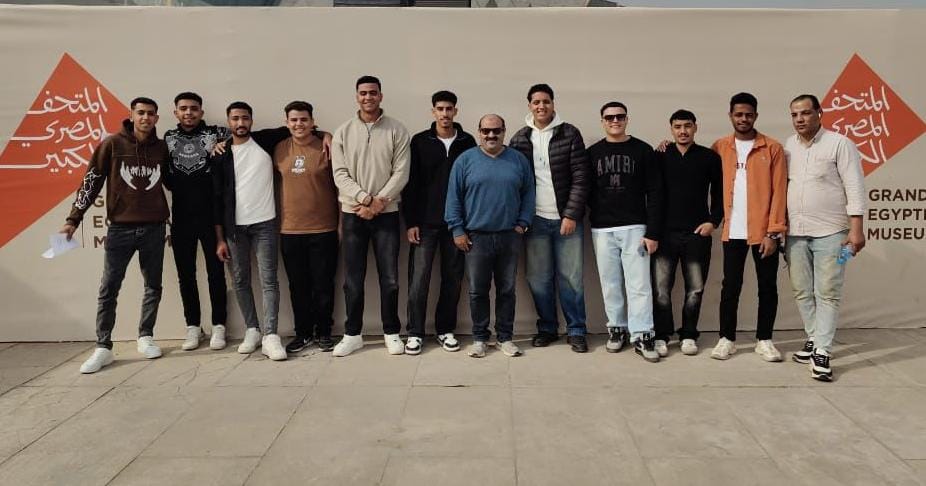 جامعة الدلتا التكنولوجية تنظم زيارات ميدانية لطلابها إلى المتحف المصري الجديد