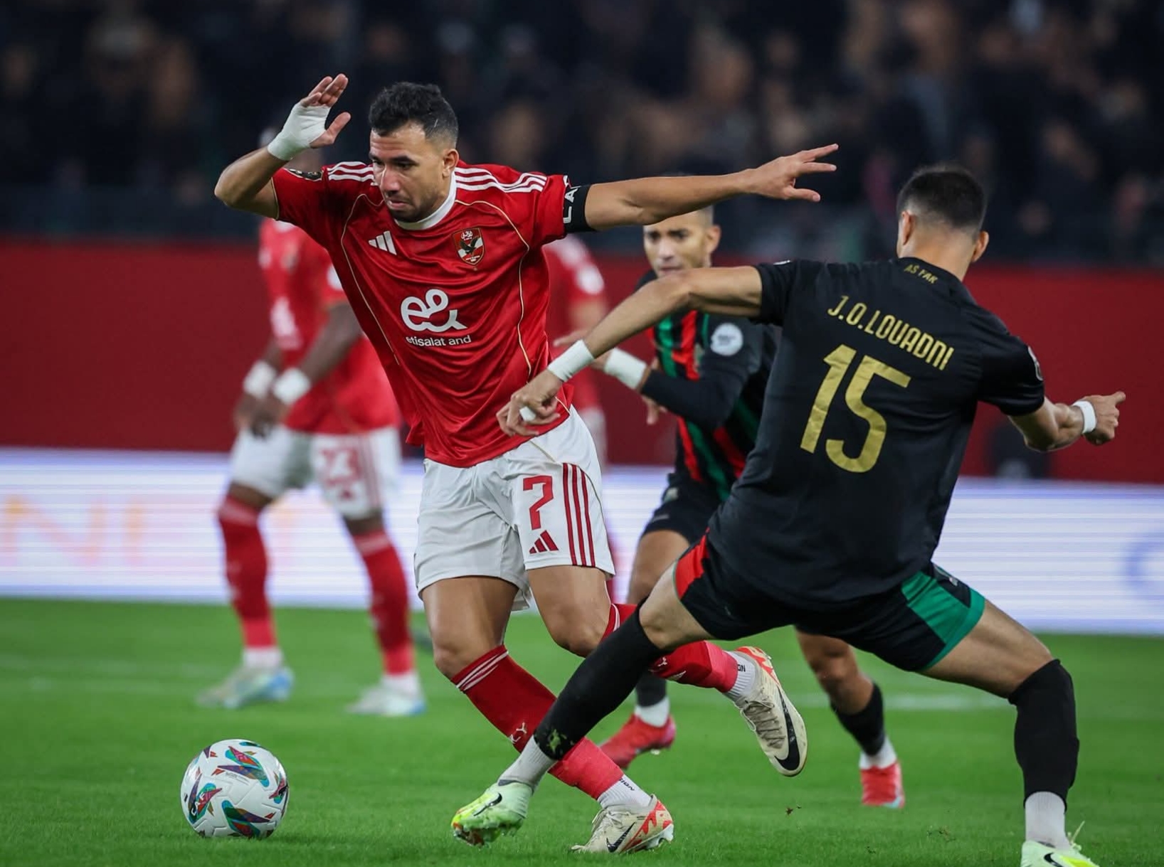 الأهلي يخطف تعادلًا مثيرًا من الجيش الملكي المغربي في دوري أبطال أفريقيا