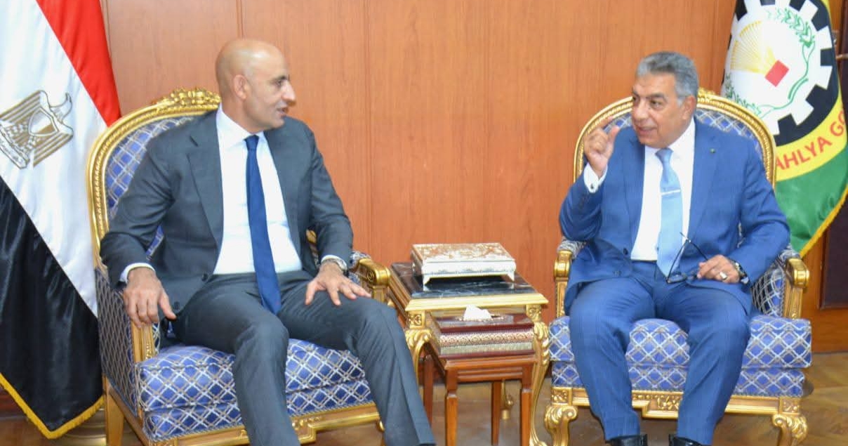 محافظ الدقهلية يستقبل وزير التربية والتعليم.. تفاصيل